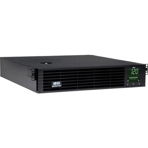 Tripp Lite SMART2200RMXL2U UPS System - 2U - 4.50 Hour Recharge - 4.50 Minute Stand-by - 120 V AC Input - 120 V AC, 110 V AC, 120 V AC Output - 4 x NEMA 5-15R, 4 x NEMA 5-20R