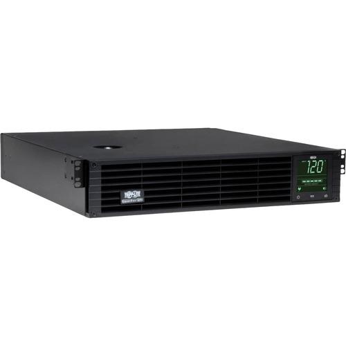 Tripp Lite SMART3000RM2U UPS System - 2U - 4.50 Hour Recharge - 3.50 Minute Stand-by - 120 V AC Input - 120 V AC Output - 8 x NEMA 5-15/20R, 1 x NEMA L5-30R