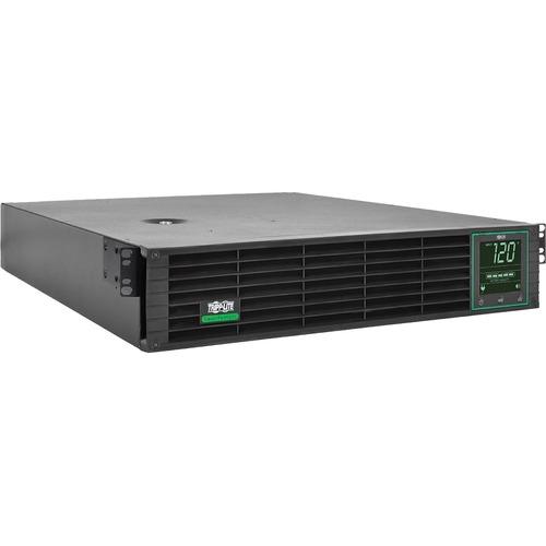 Tripp Lite SmartPro SMART3000RM2UL 3000VA Rack-mountable UPS - 2U Rack-mountable - 1.70 Hour Recharge - 3.50 Minute Stand-by - 120 V AC Input - 110 V AC, 115 V AC, 120 V AC Output - 8 x NEMA 5-15/20R, 1 x NEMA L5-30R