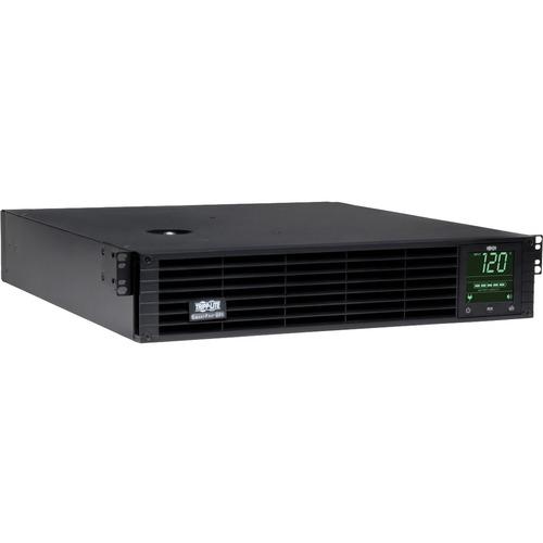 Tripp Lite SMART3000RM2UN UPS System with Pre-installed WEBCARDLX - 2U Rack/Tower - 4.50 Hour Recharge - 3.50 Minute Stand-by - 120 V AC Input - 120 V AC Output - 1 x NEMA L5-30R, 8 x NEMA 5-15/20R