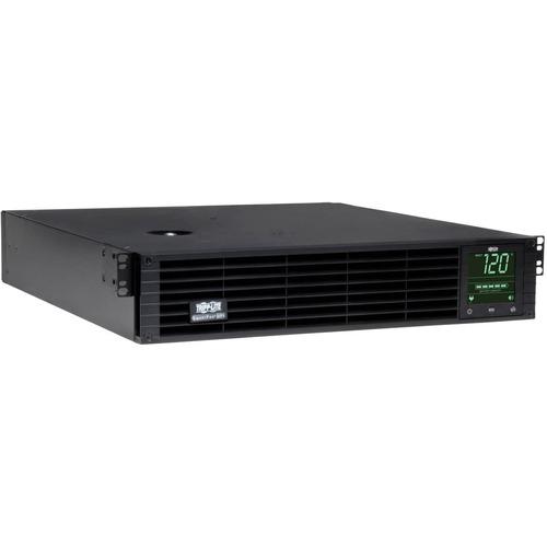 Tripp Lite SmartPro SMART3000RMXL2U 3000VA Rack-mountable UPS - 2U Rack-mountable - 5 Hour Recharge - 3 Minute Stand-by - 120 V AC Input - 120 V AC Output - 8 x NEMA 5-15/20R, 1 x NEMA L5-30R