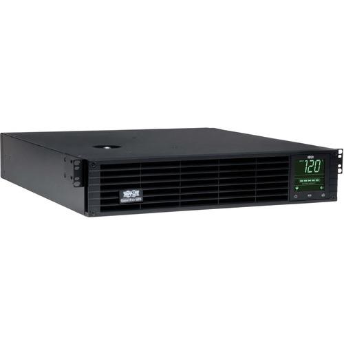 Tripp Lite SMART3000RMXLN UPS System with Pre-installed SNMPWEBCARD - 2U Rack/Tower - AVR - 5 Hour Recharge - 3 Minute Stand-by - 120 V AC Input - 110 V AC, 115 V AC, 120 V AC Output - 1 x NEMA L5-30R, 8 x NEMA 5-15/20R