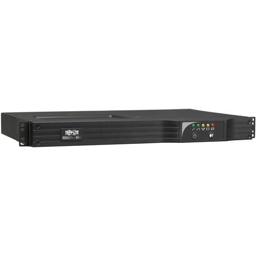 Tripp Lite SmartPro SMART500RT1UN 500VA Rack/Tower UPS - 1U Rack/Tower - AVR - 14.40 Hour Recharge - 3 Minute Stand-by - 120 V AC Input - 120 V AC, 110 V AC, 115 V AC Output - 6 x NEMA 5-15R