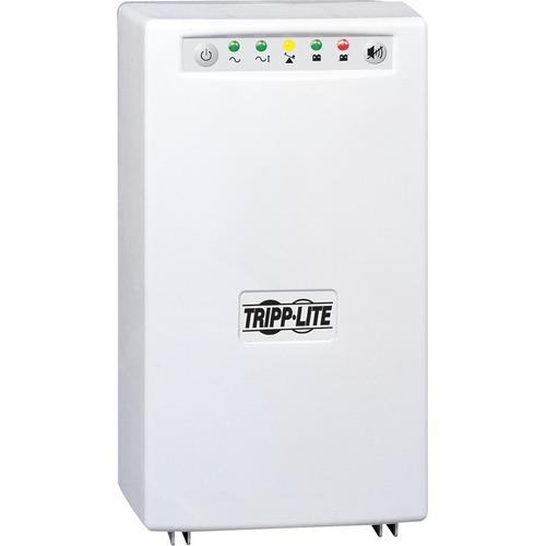 Tripp Lite SmartPro SMART700HGL 700VA Tower UPS - Tower, Wall Mountable - 4 Hour Recharge - 18 Minute Stand-by - 120 V AC Input - 120 V AC Output - 4 x NEMA 5-15R