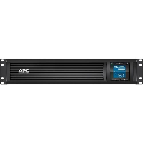 Schneider Electric APC by Schneider Electric Smart-UPS C 1000VA LCD RM 2U 120V with SmartConnect - 2U Rack-mountable - 3 Hour Recharge - 9.20 Minute Stand-by - 120 V AC Input - 120 V AC Output - 6 x NEMA 5-15R