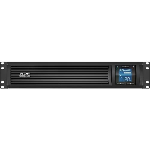 Schneider Electric APC by Schneider Electric Smart-UPS C 1500VA RM 2U 120V with SmartConnect - 2U Rack-mountable - 3 Hour Recharge - 10.10 Minute Stand-by - 120 V AC Input - 120 V AC Output - 6 x NEMA 5-15R