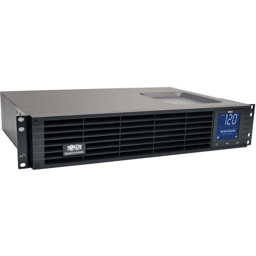 Tripp Lite Line-interactive UPS Power Supply - 2U Rack/Tower - 6.50 Minute Stand-by - 120 V AC Input - 120 V AC Output - 8 x NEMA 5-15R