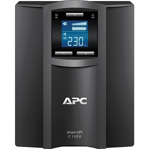 Schneider Electric APC by Schneider Electric Smart-UPS C 1500VA LCD 230V - Tower - 3 Hour Recharge - 8 Minute Stand-by - 230 V AC Output