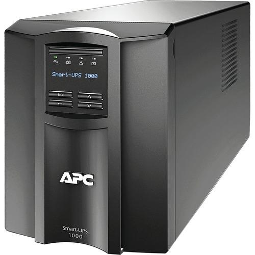 Schneider Electric APC by Schneider Electric Smart-UPS 1000VA LCD 120V with SmartConnect - 3 Hour Recharge - 120 V AC Input - 120 V AC, 110 V AC, 127 V AC Output - 8 x NEMA 5-15R