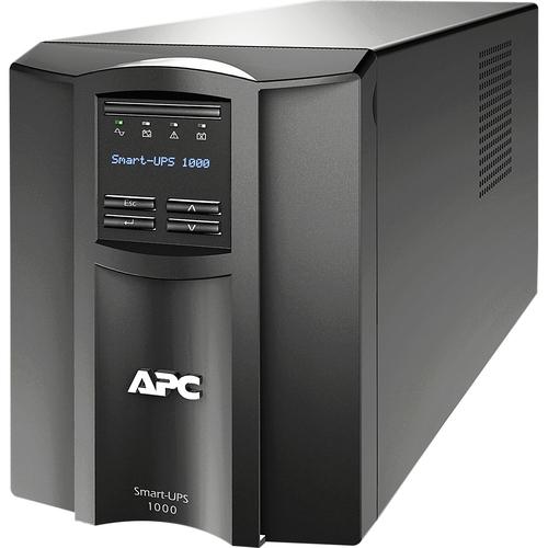 Schneider Electric APC by Schneider Electric Smart-UPS SMT1000I 1000 VA Tower UPS - Tower - 6 Minute Stand-by - 230 V AC Output