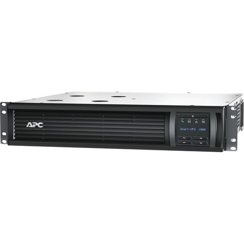 Schneider Electric APC by Schneider Electric Smart-UPS SMT1000RM2UC 1000VA Rack-mountable UPS - 2U Rack-mountable - 3 Hour Recharge - 120 V AC Input - 120 V AC Output - 6 x NEMA 5-15R