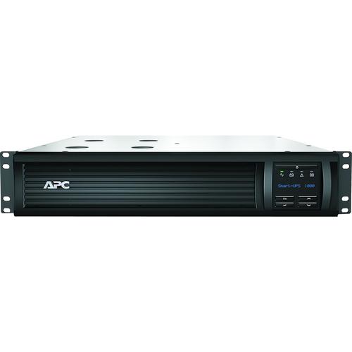 Schneider Electric APC by Schneider Electric Smart-UPS 1000VA Rack-mountable UPS - 2U Rack-mountable - 3 Hour Recharge - 9 Minute Stand-by - 230 V AC Output