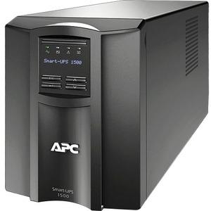 Schneider Electric APC by Schneider Electric Smart-UPS 1500VA LCD 120V with SmartConnect - Tower - 3 Hour Recharge - 7 Minute Stand-by - 120 V AC Input - 120 V AC, 110 V AC, 127 V AC Output - 8 x NEMA 5-15R