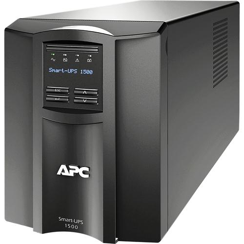 Schneider Electric APC Smart-UPS SMT1500I 1500 VA Tower UPS - International Version - Tower - 7 Minute Stand-by - 230 V AC Output