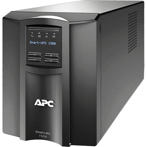 Schneider Electric APC by Schneider Electric Smart-UPS 1500VA LCD 120V with Network Card - 3 Hour Recharge - 7 Minute Stand-by - 120 V AC Input - 120 V AC Output - 8 x NEMA 5-15R