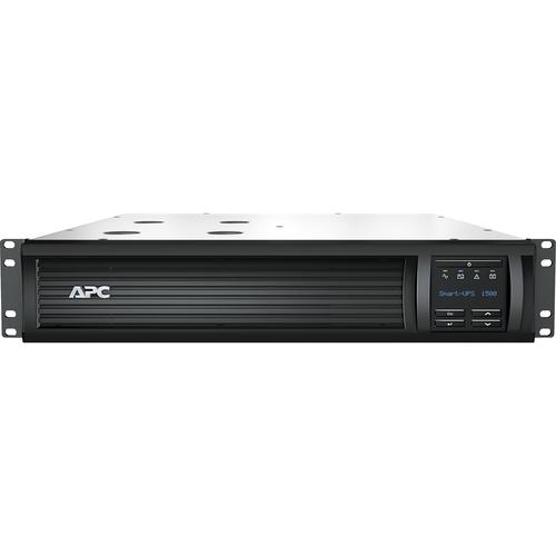 Schneider Electric APC by Schneider Electric Smart-UPS 1500VA LCD RM 2U 120V with L5-15P - 2U - 3 Hour Recharge - 7 Minute Stand-by - 110 V AC Input - 120 V AC Output - 6 x NEMA 5-15R