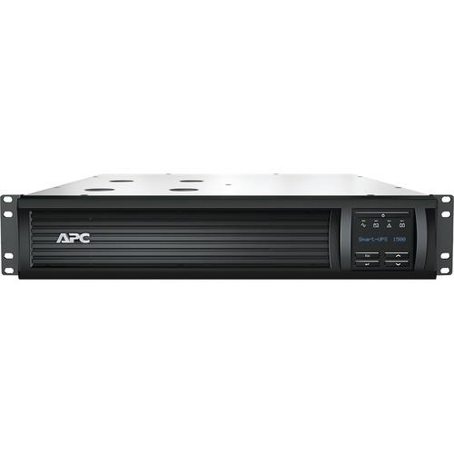 Schneider Electric APC by Schneider Electric Smart-UPS 1500VA LCD RM 2U 120V with SmartConnect - 2U Rack-mountable - 3 Hour Recharge - 120 V AC Input - 120 V AC, 110 V AC, 127 V AC Output