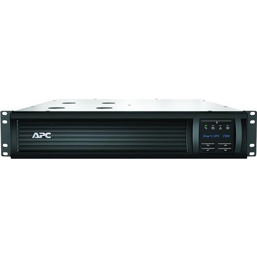 Schneider Electric APC by Schneider Electric Smart-UPS 1500VA LCD RM 2U 120V with Network Card - 2U Rack-mountable - 3 Hour Recharge - 120 V AC Input - 120 V AC Output - 6 x NEMA 5-15R