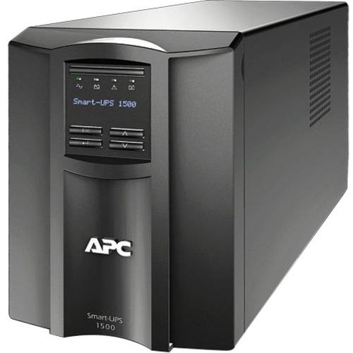 Schneider Electric APC by Schneider Electric Smart-UPS 1500VA UPS - Tower - 3 Hour Recharge - 7 Minute Stand-by - 110 V AC Input - 120 V AC Output - 8 x NEMA 5-15R