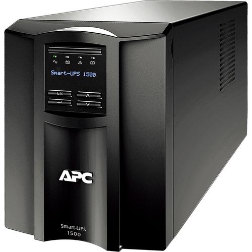 Schneider Electric APC by Schneider Electric Smart-UPS 1500VA LCD 120V with AP9631 Installed - 3 Hour Recharge - 6.50 Minute Stand-by - 110 V AC Input - 120 V AC Output - 8 x NEMA 5-15R