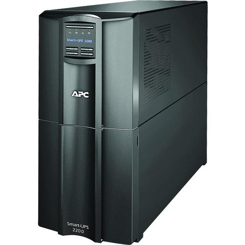 Schneider Electric APC by Schneider Electric Smart-UPS SMT2200C 2.2KVA Tower UPS - Tower - 3 Hour Recharge - 10.10 Minute Stand-by - 120 V AC Input - 110 V AC, 120 V AC, 127 V AC Output - 2 x NEMA 5-20R, 8 x NEMA 5-15R