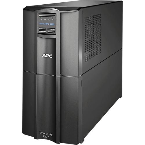 Schneider Electric APC by Schneider Electric Smart-UPS SMT2200I 2200 VA Tower UPS - Tower - 7 Minute Stand-by - 230 V AC Output