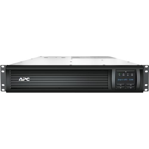 Schneider Electric APC by Schneider Electric Smart-UPS 2200VA LCD RM 2U 120V with L5-20P - 2U - 3 Hour Recharge - 5.10 Minute Stand-by - 110 V AC Input - 120 V AC Output - 2 x NEMA 5-20R, 6 x NEMA 5-15R