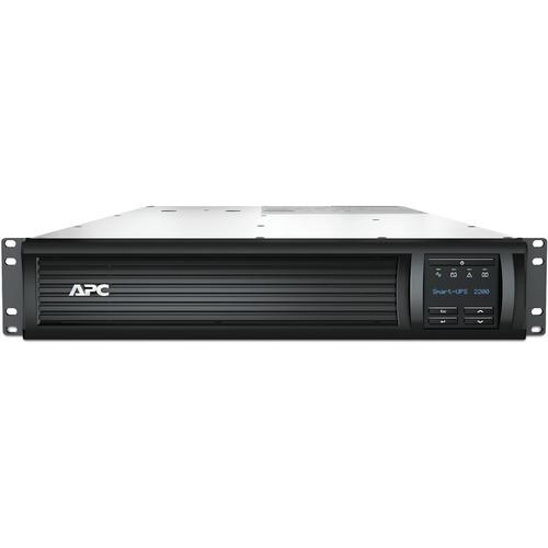 Schneider Electric APC by Schneider Electric Smart-UPS 2200VA LCD RM 2U 120V with SmartConnect - 2U Rack-mountable - 3 Hour Recharge - 6.60 Minute Stand-by - 120 V AC Input - 120 V AC Output - 6 x NEMA 5-15R, 2 x NEMA 5-20R