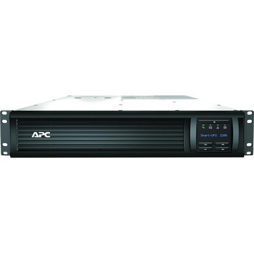 Schneider Electric APC by Schneider Electric Smart-UPS 2200VA LCD RM 2U 120V with Network Card - 2U Rack-mountable - 3 Hour Recharge - 5 Minute Stand-by - 120 V AC Input - 120 V AC Output - 2 x NEMA 5-20R, 6 x NEMA 5-15R