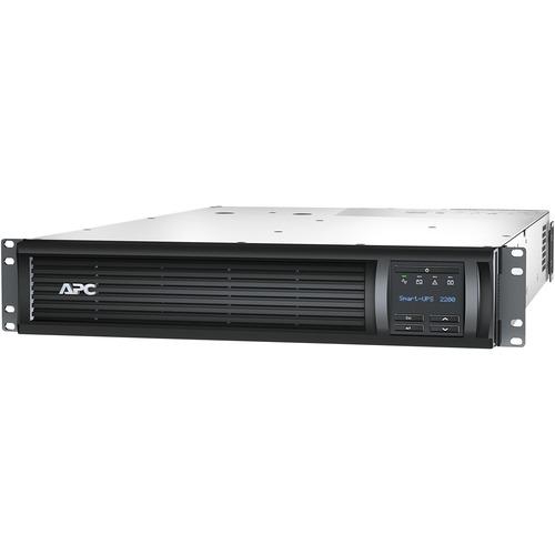 Schneider Electric APC by Schneider Electric Smart-UPS 2200VA LCD RM 2U 230V with Network Card - 2U Rack-mountable - 3 Hour Recharge - 230 V AC Output