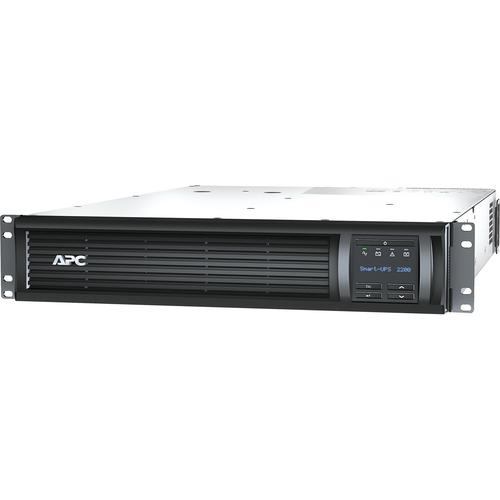 Schneider Electric APC by Schneider Electric Smart-UPS 2200VA LCD RM 2U 120V US - 2U Rack-mountable - 3 Hour Recharge - 5 Minute Stand-by - 110 V AC Input - 120 V AC Output - 6 x NEMA 5-15R, 2 x NEMA 5-20R