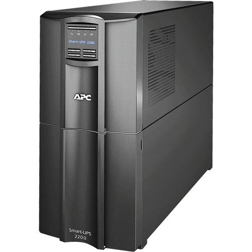 Schneider Electric APC by Schneider Electric Smart-UPS 2200VA LCD 120V US - Tower - 3 Hour Recharge - 8 Minute Stand-by - 110 V AC Input - 120 V AC Output - 8 x NEMA 5-15R, 2 x NEMA 5-20R