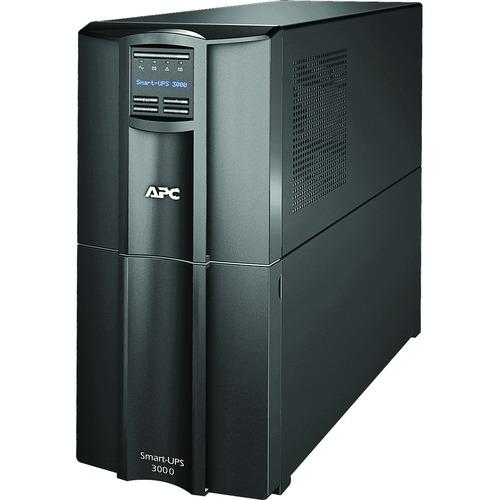 Schneider Electric APC by Schneider Electric Smart-UPS 3000VA LCD 120V with SmartConnect - Tower - 3 Hour Recharge - 5.10 Minute Stand-by - 120 V AC Input - 120 V AC, 110 V AC, 127 V AC Output - 8 x NEMA 5-15R, 2 x NEMA 5-20R