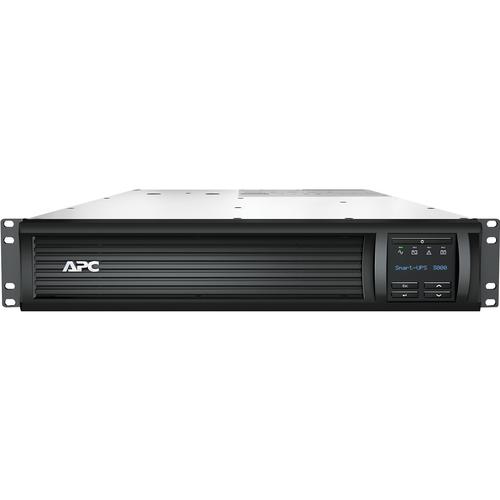 Schneider Electric APC by Schneider Electric Smart UPS 3000VA LCD RM 2U 120V with 12FT Cord - 2U - 3 Hour Recharge - 3.40 Minute Stand-by - 110 V AC Input - 120 V AC Output - 2 x NEMA 5-20R, 6 x NEMA 5-15R