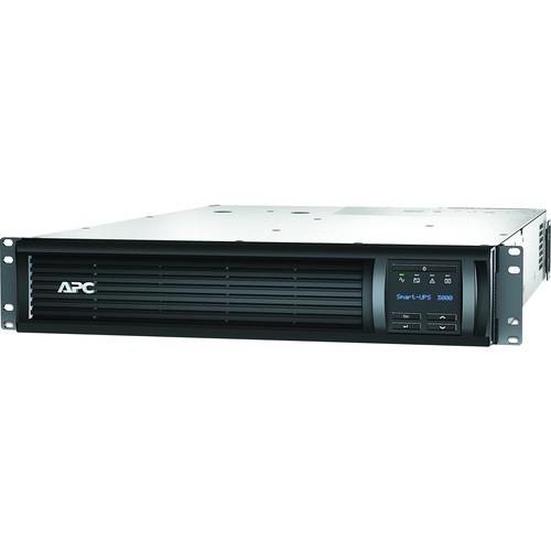 Schneider Electric APC by Schneider Electric Smart-UPS 3000VA LCD RM 2U 120V with SmartConnect - 2U Rack-mountable - 3 Hour Recharge - 2.80 Minute Stand-by - 120 V AC Input - 120 V AC Output - 6 x NEMA 5-15R, 2 x NEMA 5-20R