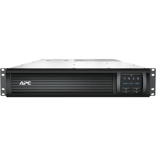 Schneider Electric APC by Schneider Electric Smart-UPS 3000VA LCD RM 2U 120V with Network Card - 2U Rack-mountable - 3 Hour Recharge - 120 V AC Input - 120 V AC Output - 6 x NEMA 5-15R, 2 x NEMA 5-20R