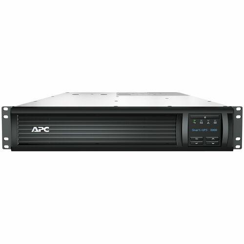 Schneider Electric APC by Schneider Electric Smart-UPS 3000VA Rack-mountable UPS - 2U Rack-mountable - 3 Hour Recharge - 3 Minute Stand-by - 220 V AC Input - 208 V AC Output - 2 x NEMA L6-20R