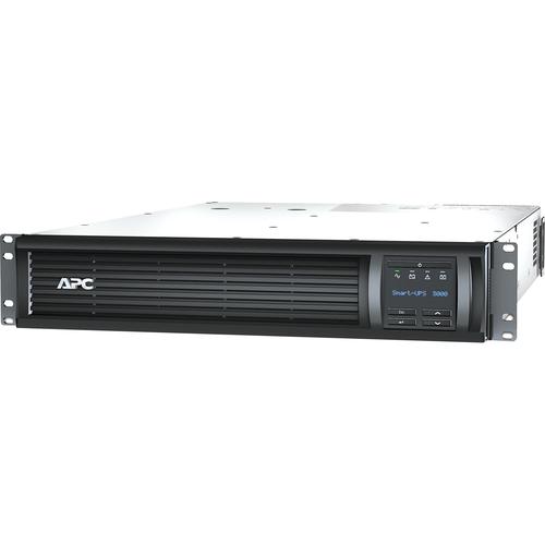 Schneider Electric APC by Schneider Electric Smart-UPS 3000VA LCD RM 2U 120V US - 2U Rack-mountable - 3 Hour Recharge - 3 Minute Stand-by - 110 V AC Input - 120 V AC Output - 6 x NEMA 5-15R, 2 x NEMA 5-20R