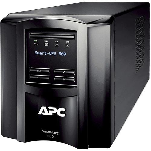 Schneider Electric APC by Schneider Electric Smart-UPS 500VA LCD 100V - Tower - 4 Hour Recharge - 100 V AC Input - 100 V AC Output - 6 x NEMA 5-15R