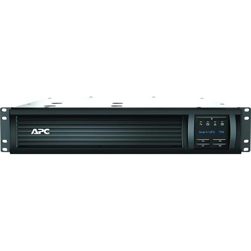 Schneider Electric APC by Schneider Electric Smart-UPS 750VA LCD RM 2U 120V with L5-15P - 2U - 3 Hour Recharge - 5 Minute Stand-by - 110 V AC Input - 120 V AC Output - 6 x NEMA 5-15R