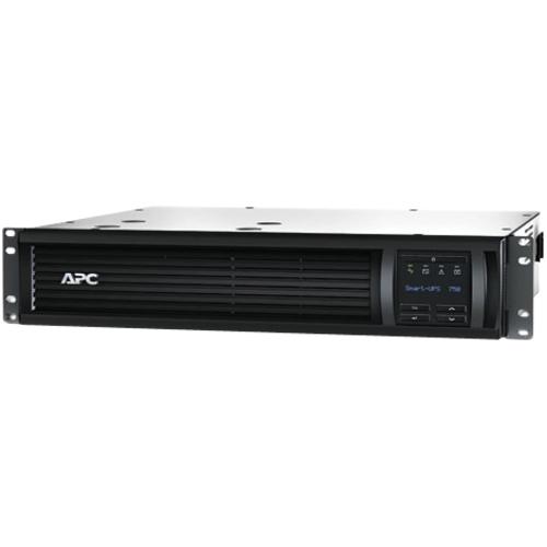 Schneider Electric APC by Schneider Electric Smart-UPS 750VA Rack-mountable UPS - 2U Rack-mountable - 3 Hour Recharge - 5 Minute Stand-by - 230 V AC Output