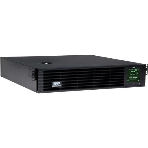 Tripp Lite SmartPro SMX1000RT2UN 1000VA Rack/Tower UPS - 2U Rack/Tower - AVR - 4.50 Hour Recharge - 3.60 Minute Stand-by - 230 V AC Input - 220 V AC, 230 V AC, 240 V AC Output - 6 x IEC 60320 C13