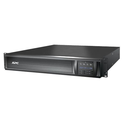 Schneider Electric APC by Schneider Electric Smart-UPS SMX1500RMI2UNC 1500 VA Tower/Rack Mountable UPS - 2U Rack/Tower - 3 Hour Recharge - 6 Minute Stand-by - 230 V AC Output