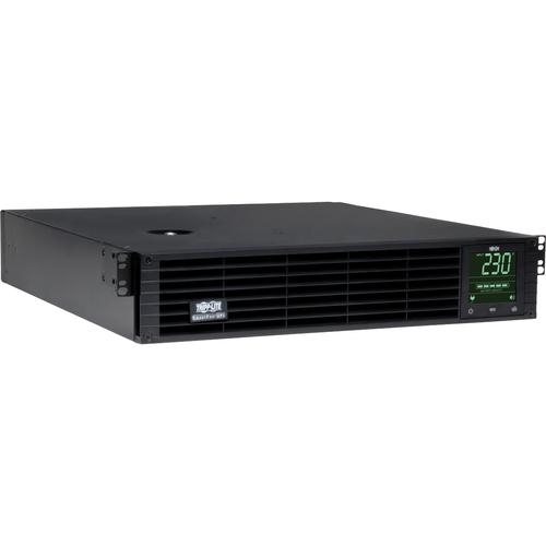 Tripp Lite SmartPro 1500VA Rack/Tower Convertible UPS - 1500VA/1000W - 7 Minute Full Load - 8 x IEC 320 EN 60320 C13