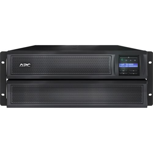 Schneider Electric APC by Schneider Electric Smart-UPS X 2000VA Rack/Tower LCD 100-127V with Network Card - 4U Rack/Tower - 3 Hour Recharge - 11 Minute Stand-by - 110 V AC Input - 120 V AC Output - 3 x NEMA 5-20R, 6 x NEMA L5-20R, 1 x NEMA 5-15R