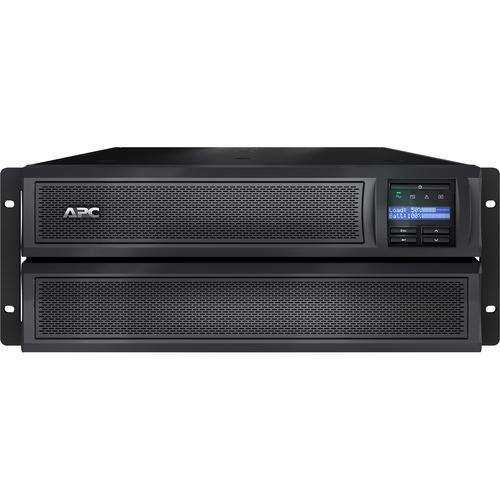 Schneider Electric APC by Schneider Electric Smart-UPS X 2200VA Rack/Tower LCD 200-240V - 4U Rack/Tower - 3 Hour Recharge - 10 Minute Stand-by