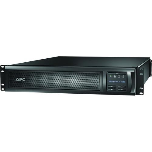 Schneider Electric APC by Schneider Electric Smart-UPS X 2200VA Rack/Tower LCD 200-240V with Network Card - 2U Rack/Tower - 3 Hour Recharge - 9.80 Minute Stand-by - 208 V AC, 230 V AC Output