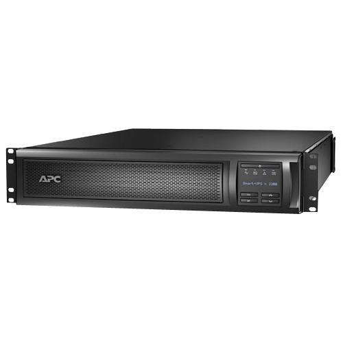 Schneider Electric APC by Schneider Electric Smart-UPS 2200 VA Tower/Rack Mountable UPS - 2U Rack/Tower - 3 Hour Recharge - 10 Minute Stand-by - 230 V AC Output