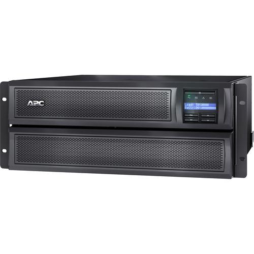 Schneider Electric APC by Schneider Electric Smart-UPS 3000VA Tower/Rack Mountable UPS - 4U Rack/Tower - 3 Hour Recharge - 6 Minute Stand-by