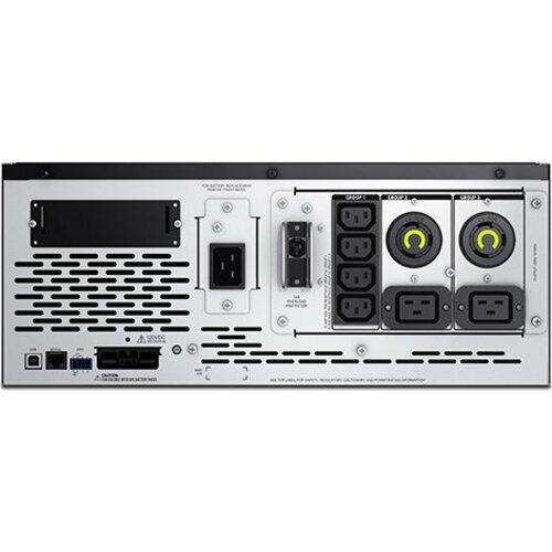 Schneider Electric APC by Schneider Electric Smart-UPS X 3000VA Short Depth Tower/Rack Convertible LCD 208V - 4U Tower, Rack-mountable - 3 Hour Recharge - 6.30 Minute Stand-by - 208 V AC Input - 4 x IEC 60320 C13, 2 x IEC 60320 C19, 2 x NEMA L6-20R